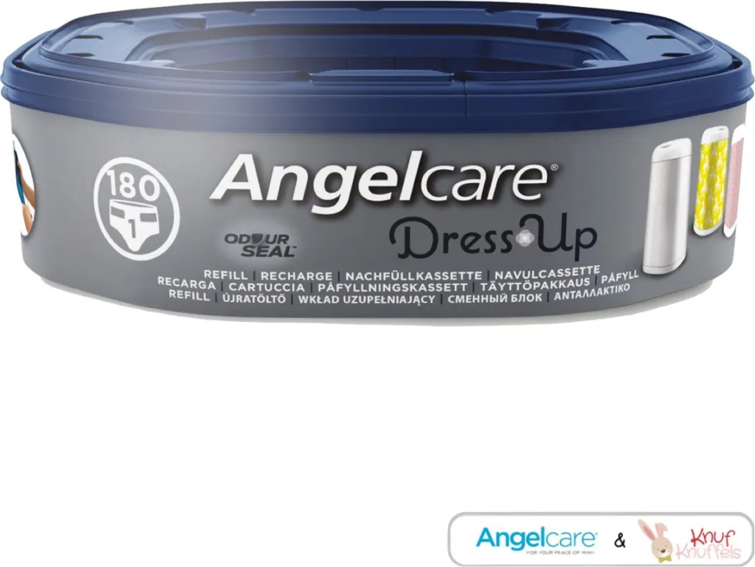 Angelcare DressUp Navulverpakking - 3 Rollen