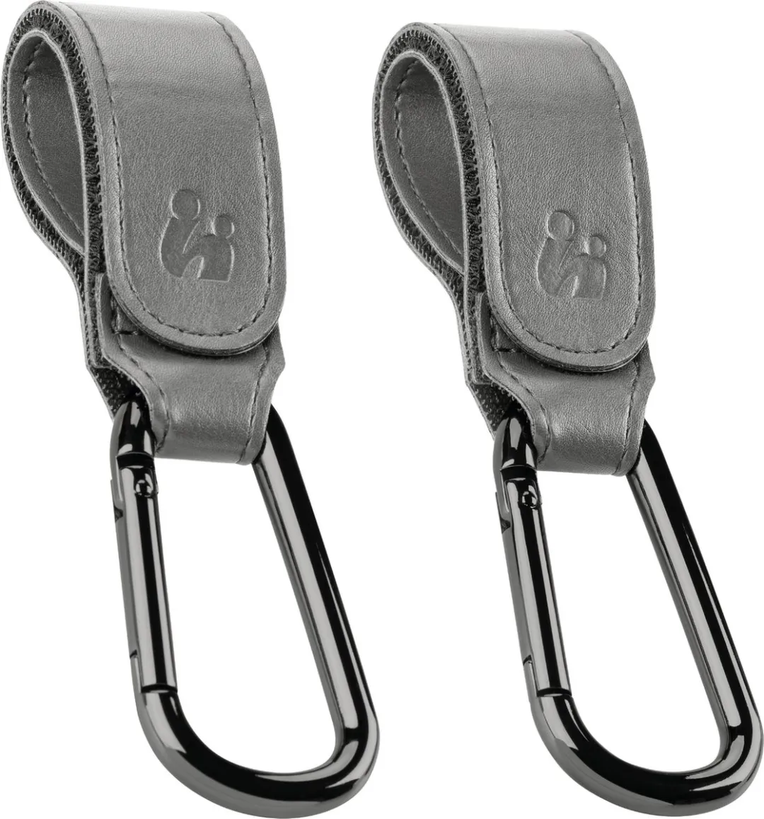 Hauck Pushchair Hooks - Kinderwagenaccessoires - Grijs
