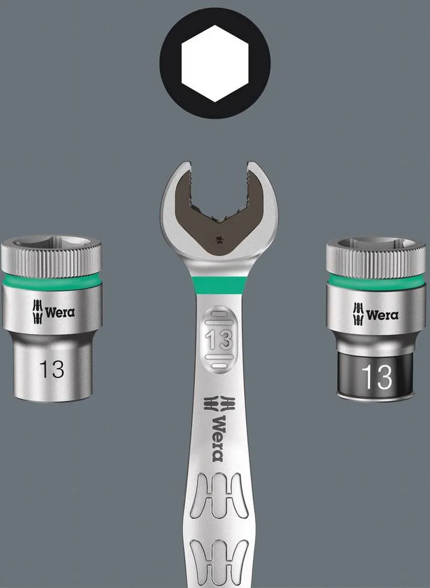 Wera 6003 Joker Ringsteeksleutel 9/16 - 167mm