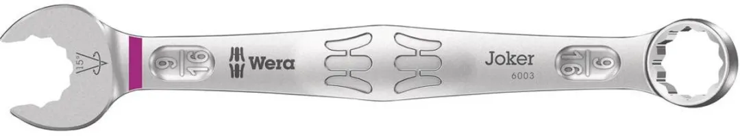 Wera 6003 Joker Ringsteeksleutel 9/16 - 167mm