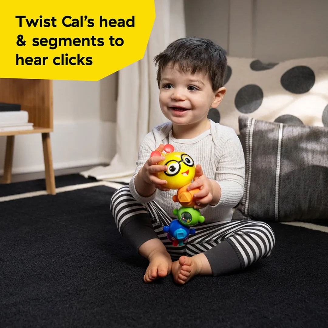 Baby Einstein Twist-a-Pal Cal Sensorisch Speelgoed - Multicolor