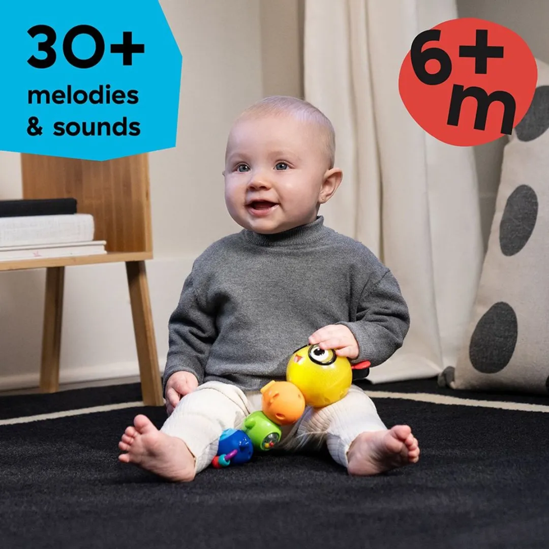 Baby Einstein Twist-a-Pal Cal Sensorisch Speelgoed - Multicolor