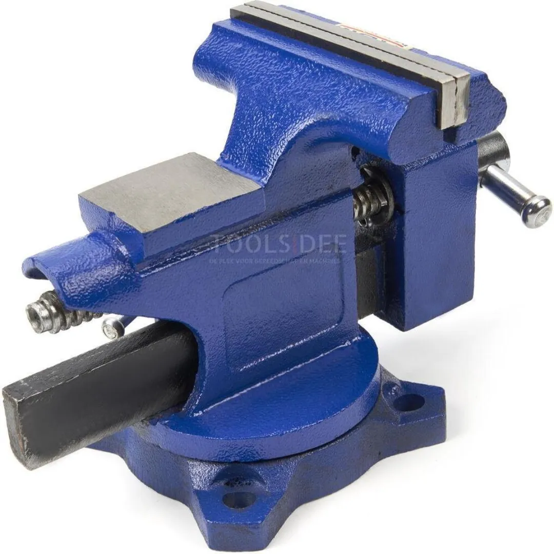 HBM 115mm Bankschroef met Pijpklem