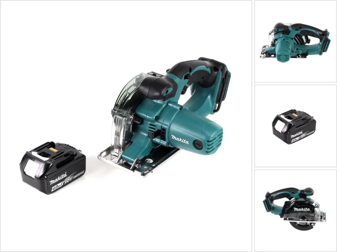 Makita DCS552M1 Metaalhandcirkelzaag 136mm