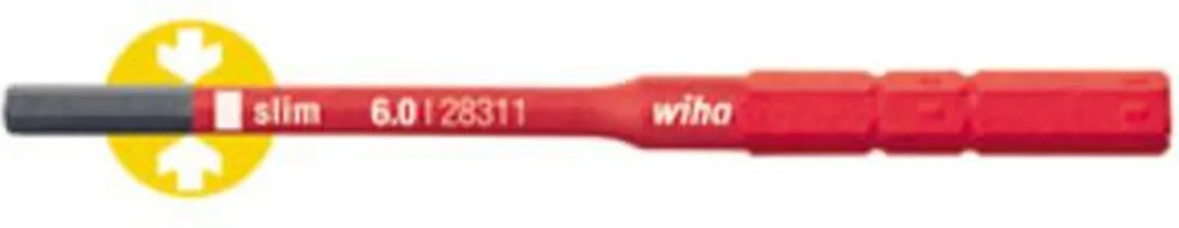Wiha Bit SlimBit Electric VDE 37226 - 5x75mm - afbeelding 6 van 6