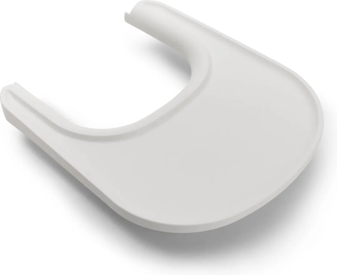 Bugaboo Giraffe tray voor Bugaboo Giraffe kinderstoel babyset, vaatwasmachinebestendig, Wit