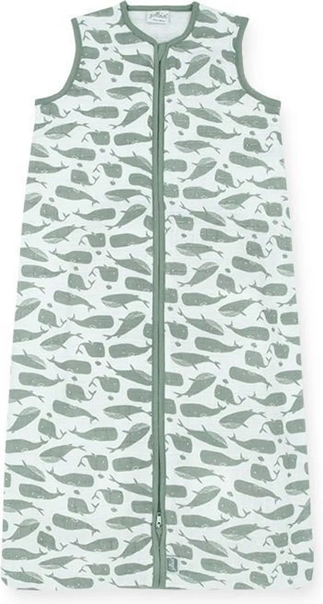 Jollein Zomerslaapzak Baby Hydrofiel 70cm Whales