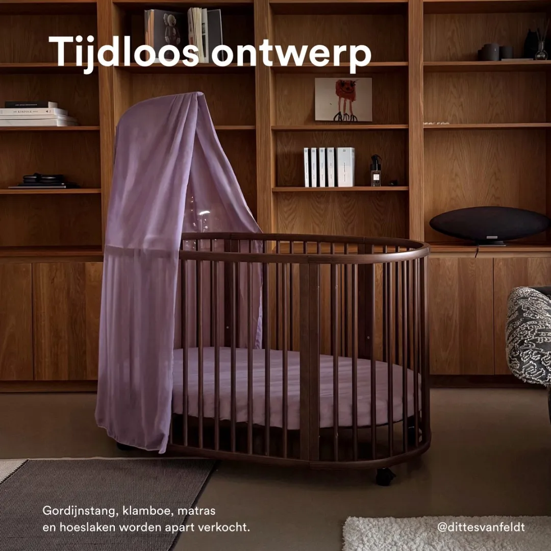 Stokke Sleepi Bed V3 - Warm bruin