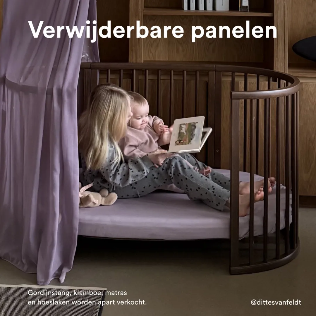 Stokke Sleepi Bed V3 - Warm bruin