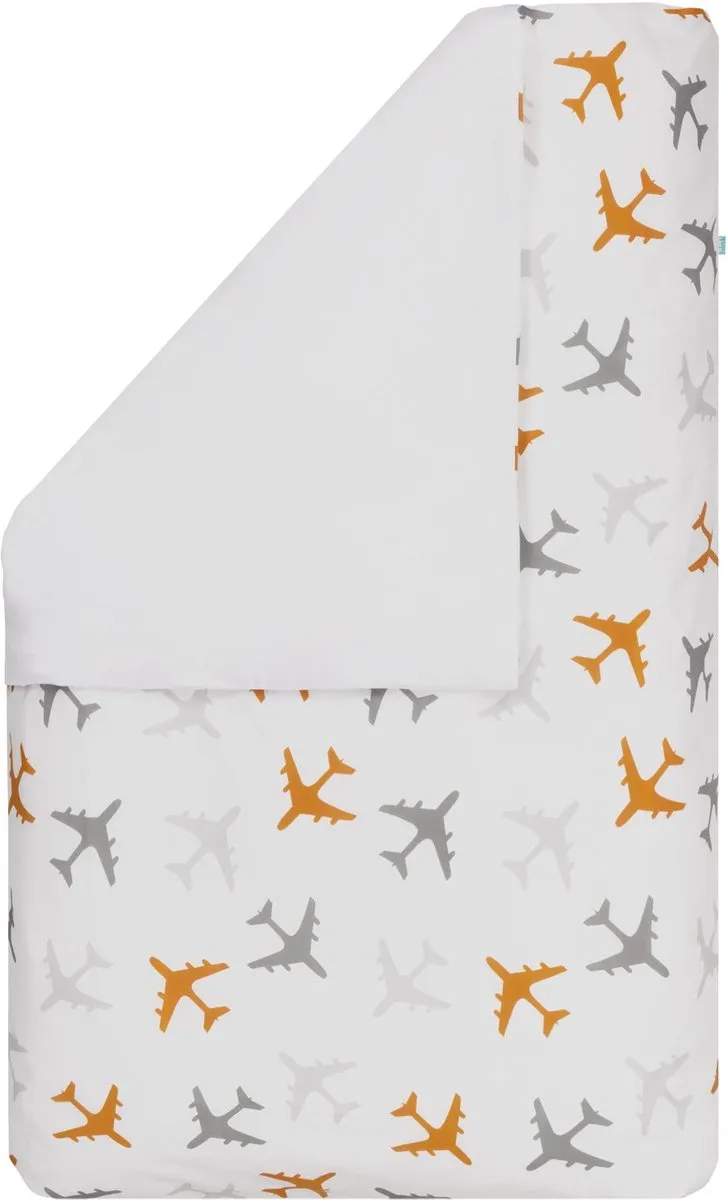 BINK Bedding Planes Dekbedovertrek 100x135cm