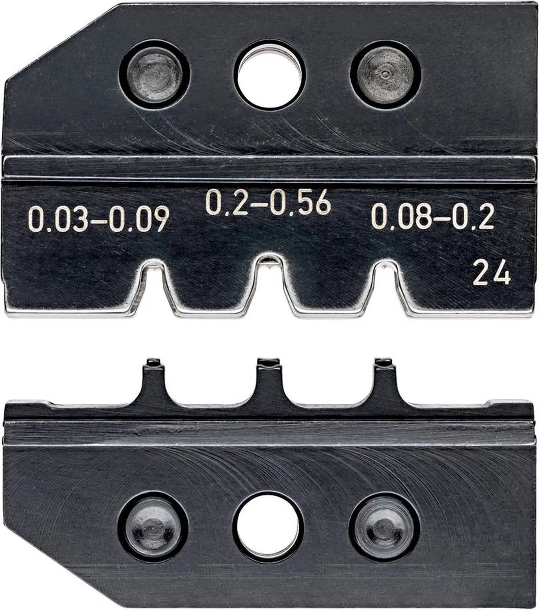 Knipex 97 49 24 Krimpinzetstuk D-sub stekkers - 0.03-0.56mm²