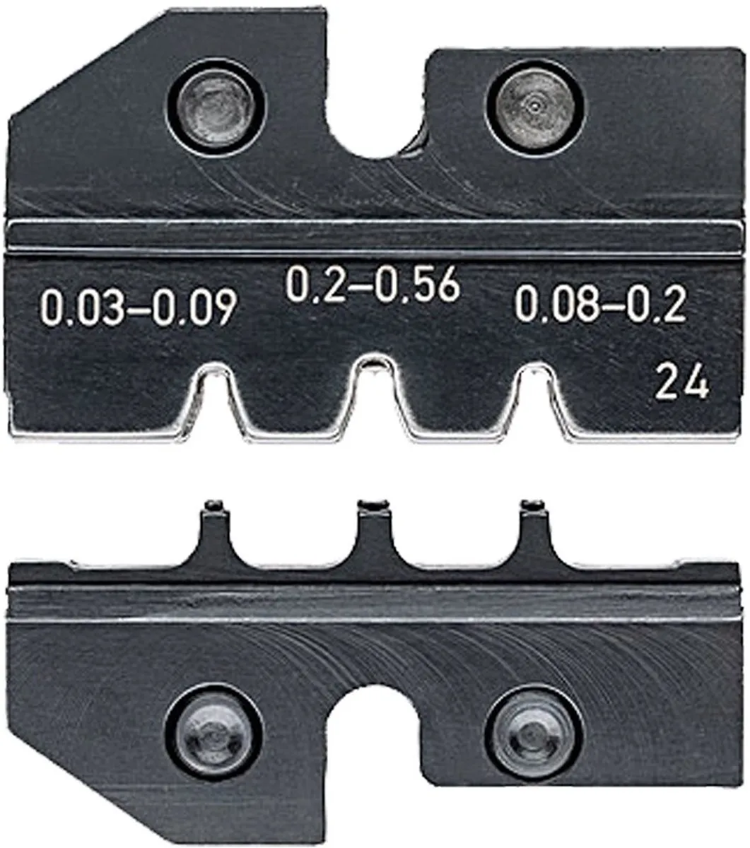 Knipex 97 49 24 Krimpinzetstuk D-sub stekkers