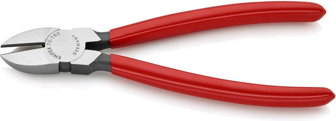 Knipex 70 01 180 Zijkniptang 180mm - afbeelding 6 van 6