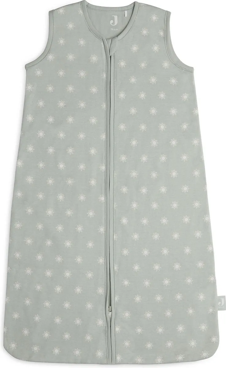 Jollein Zomerslaapzak Jersey 70cm Sun - Sea Foam