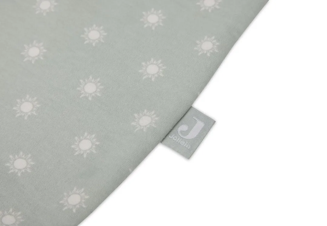 Jollein Zomerslaapzak Jersey 70cm Sun - Sea Foam