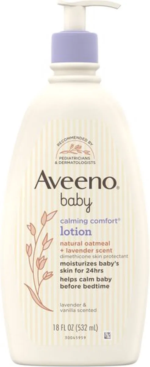 Aveeno Baby Calming Comfort Lotion Lavendel & Vanille 532ml