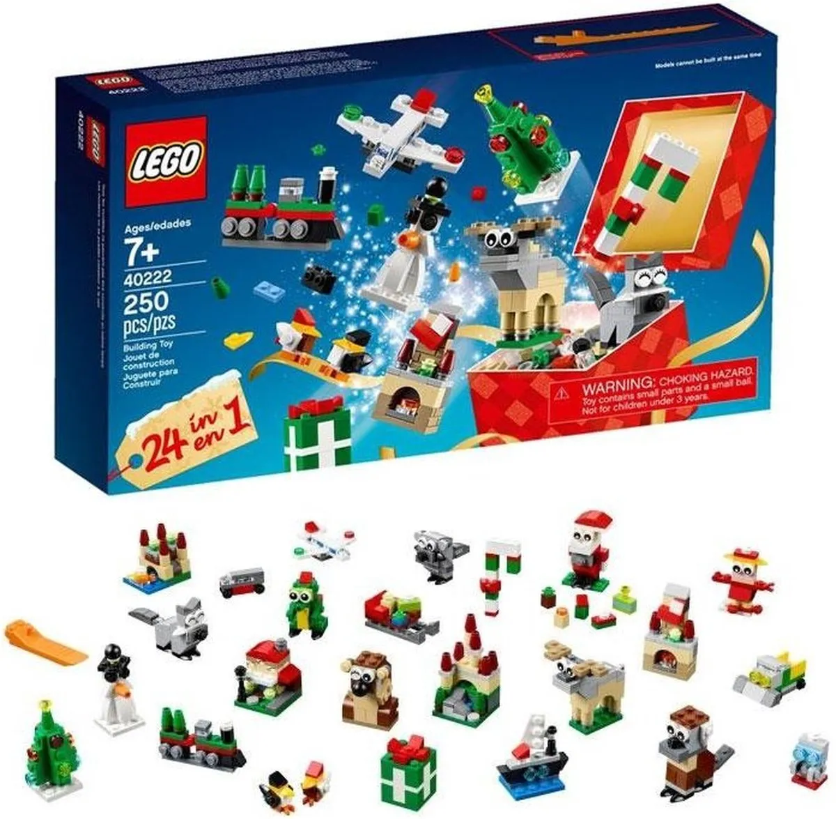 LEGO Kerstbouwset 40222
