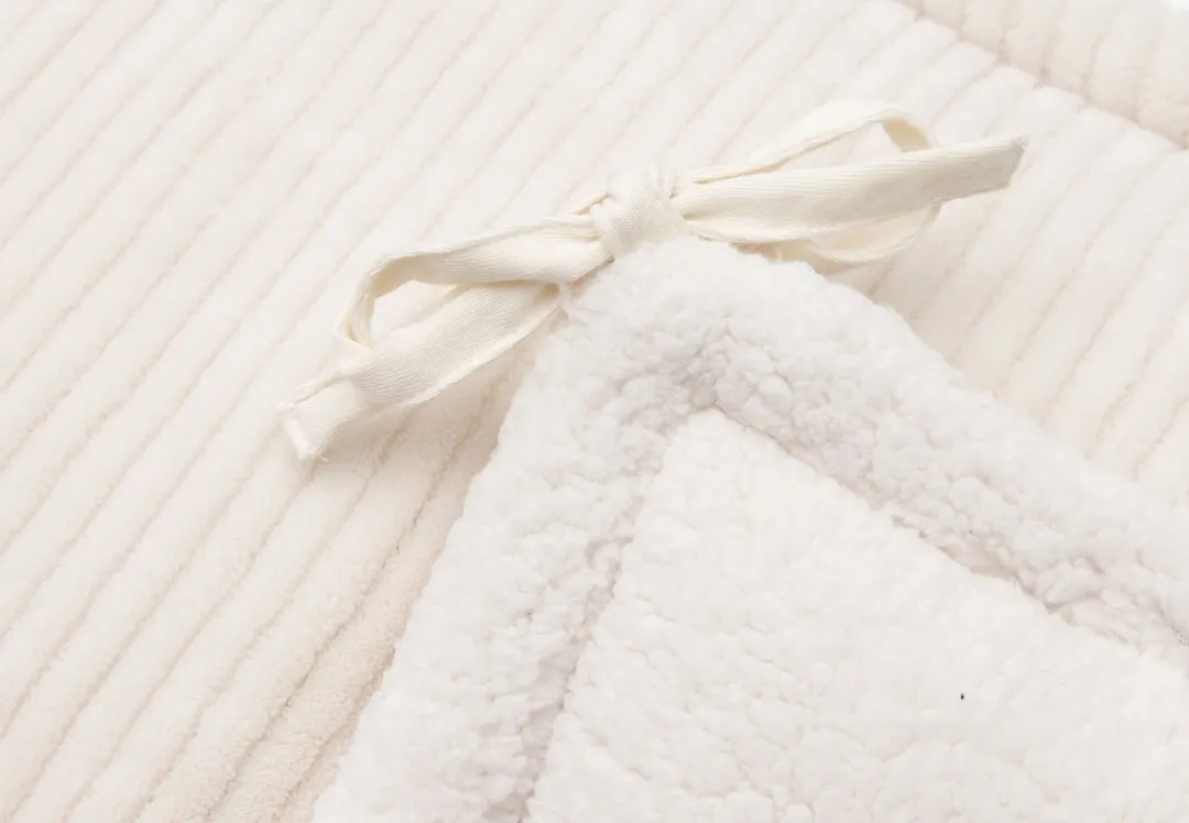 Jollein Baby Bedbumper Ledikant 180x30cm - Oatmeal