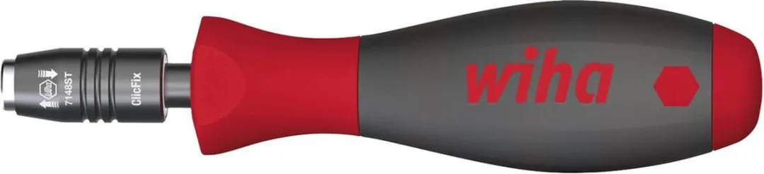Wiha SoftFinish Schroevendraaier 38mm CentroFix Bithouder 1/4"