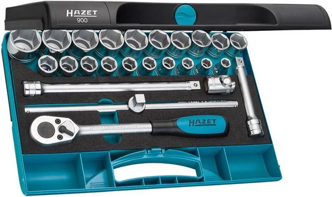 Hazet Doppenassortiment 25-delig 1/2" Ratelsleutel