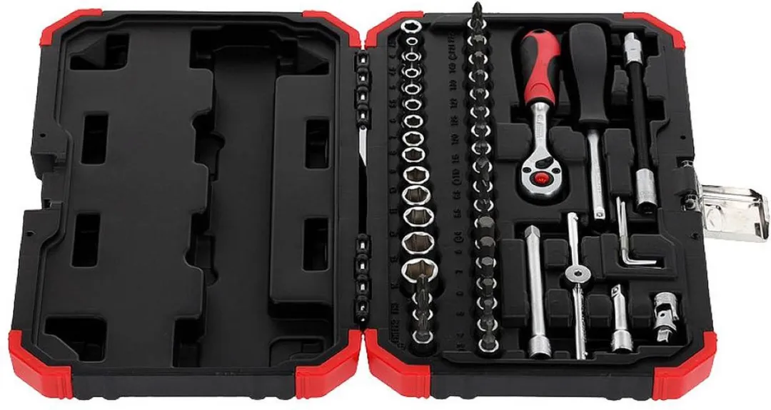Gedore RED R49003046 Dopsleutelset 46-delig - 1/4"