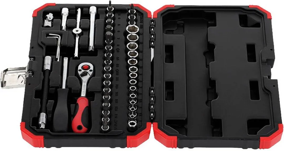 Gedore RED R49003046 Dopsleutelset 46-delig - 1/4"