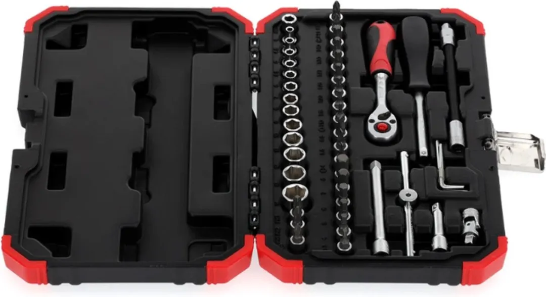 Gedore RED R49003046 Dopsleutelset 46-delig - 1/4"