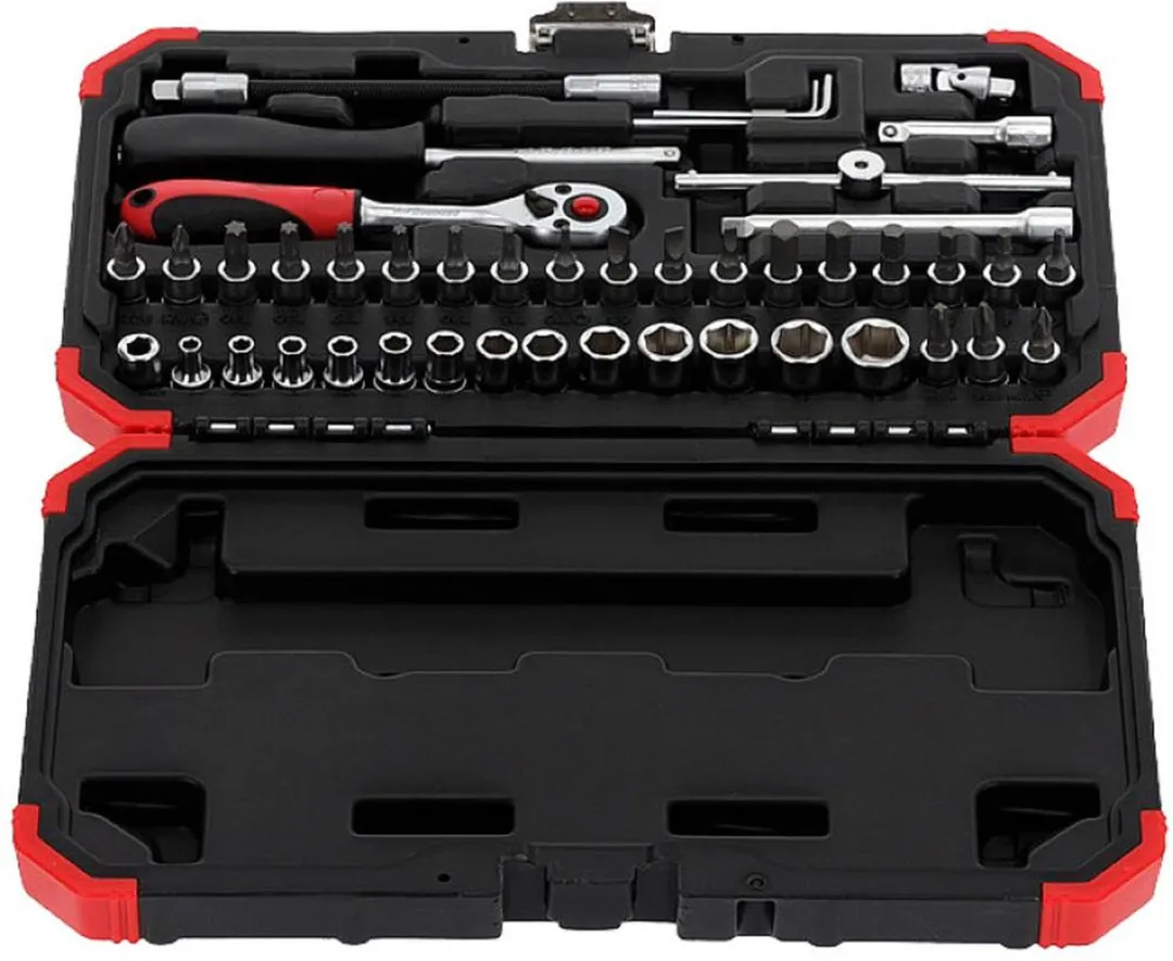 Gedore RED R49003046 Dopsleutelset 46-delig - 1/4" - afbeelding 6 van 6