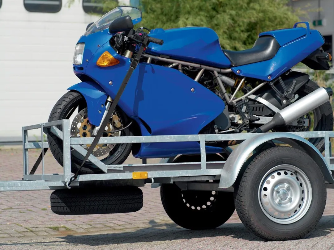 Jumbo Motor Spanband Set 2x 180cm 25mm 600kg - Luxe klemgesp