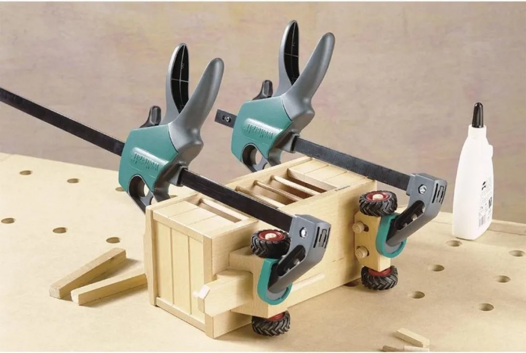 Wolfcraft Lijmklem 300mm Eenhandklem 3021000 - Multi