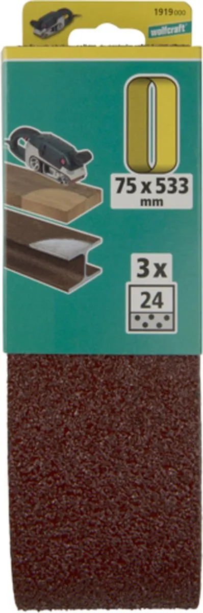 Wolfcraft Textiel Schuurband 3101000