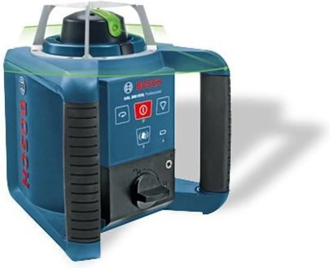 Bosch Professional GRL 300 HVG Rotatielaser - Blauw/ Groen