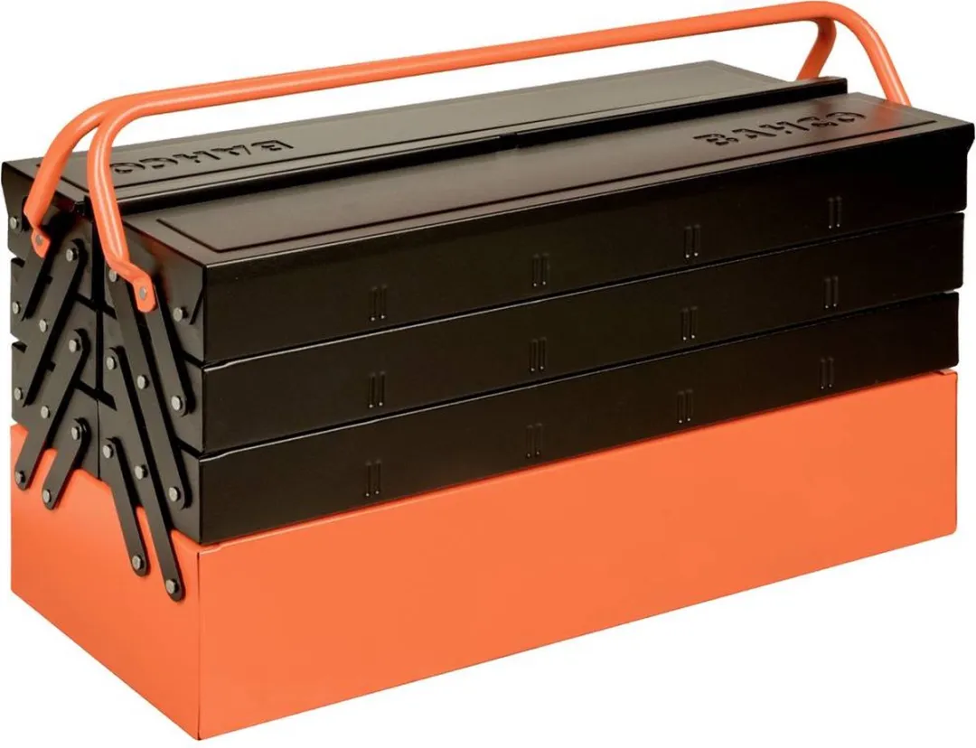 Bahco 1497MBF750 Gereedschapskist - Metaal Zwart/oranje
