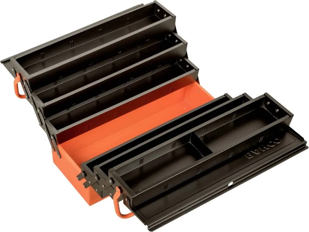 Bahco 1497MBF750 Gereedschapskist - Metaal Zwart/oranje