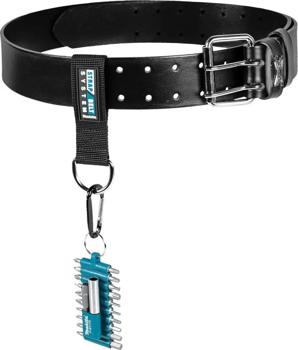 Makita E-05309 Riemlussen - 3 Stuks - Zwart/Blauw