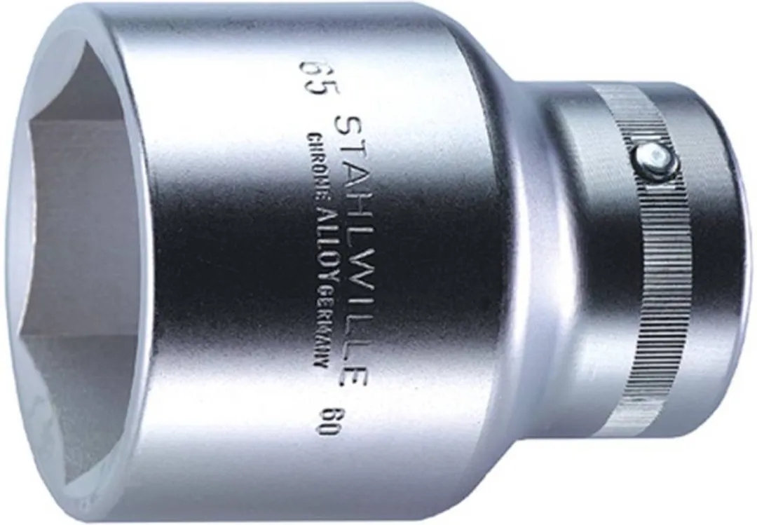 Stahlwille 60 75 06010075 Zeskant Dopsleutelinzetstuk 75mm