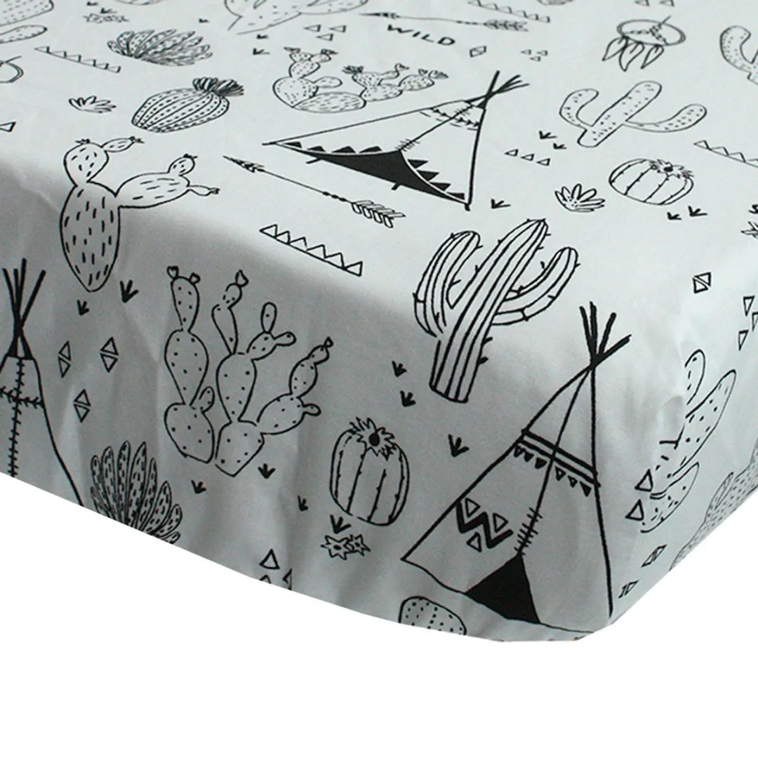 BINK Bedding Indiana Hoeslaken 40x80cm