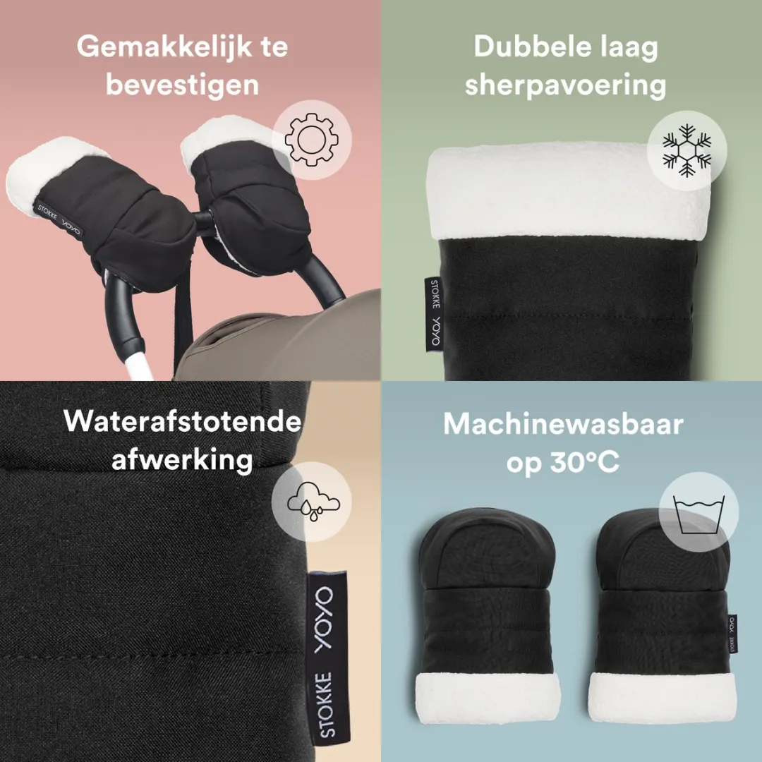 Stokke YOYO Want - Black