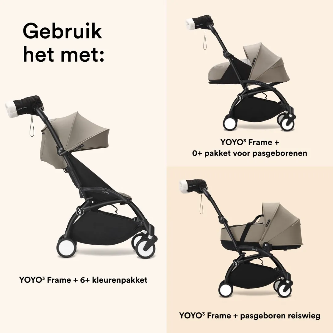 Stokke YOYO Want - Black