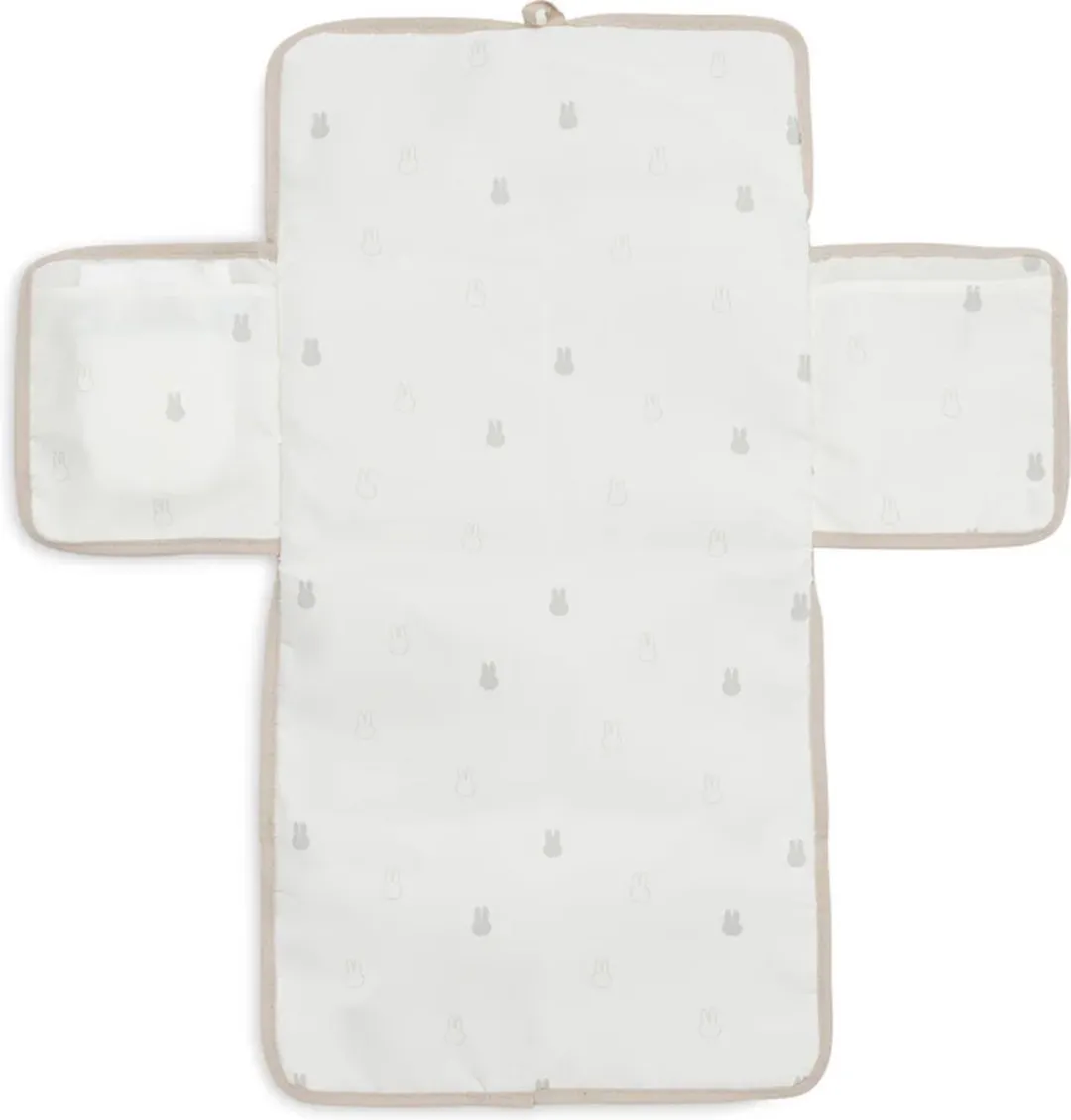 Jollein x Nijntje Verschoningsmat Badstof Miffy - Nougat