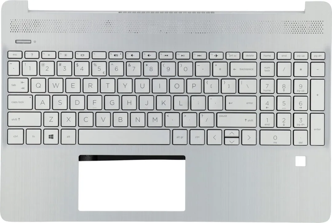 HP L53814-B31 Toetsenbord - US Qwerty - Zilver
