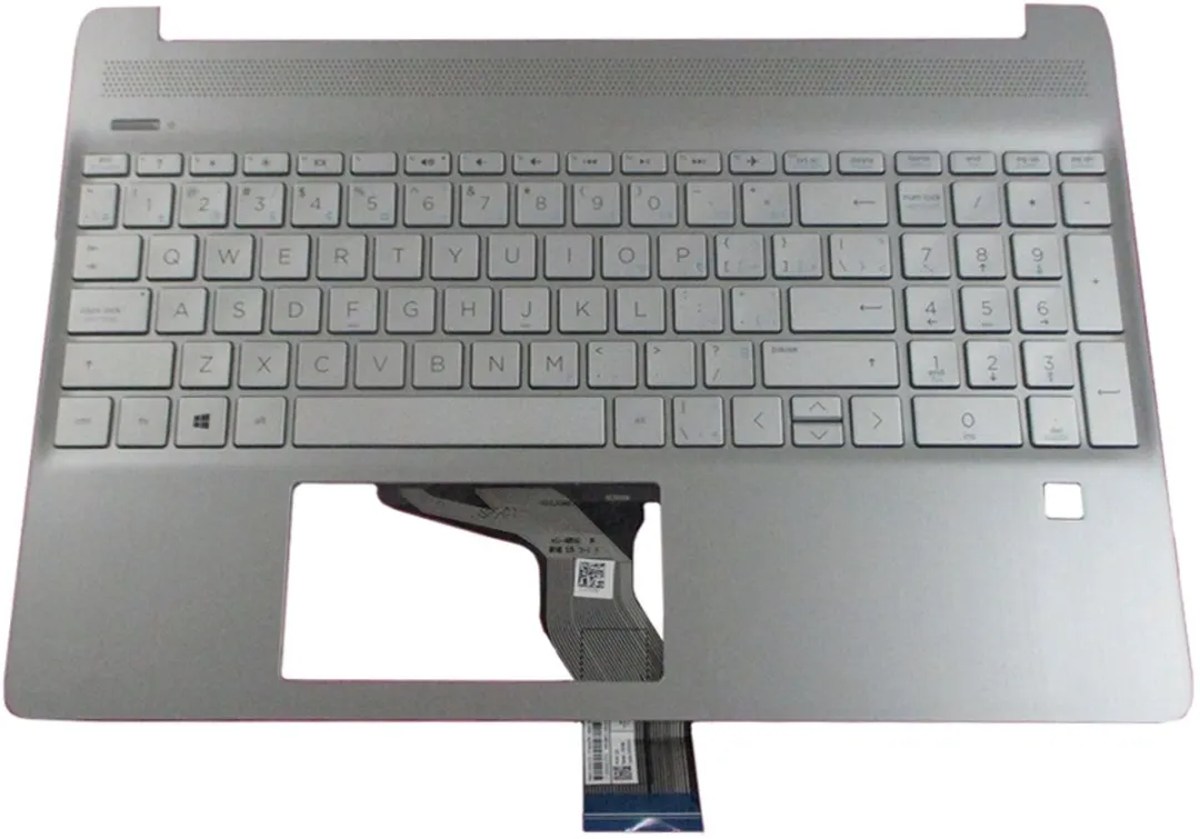 HP L53814-B31 Toetsenbord - US Qwerty - Zilver