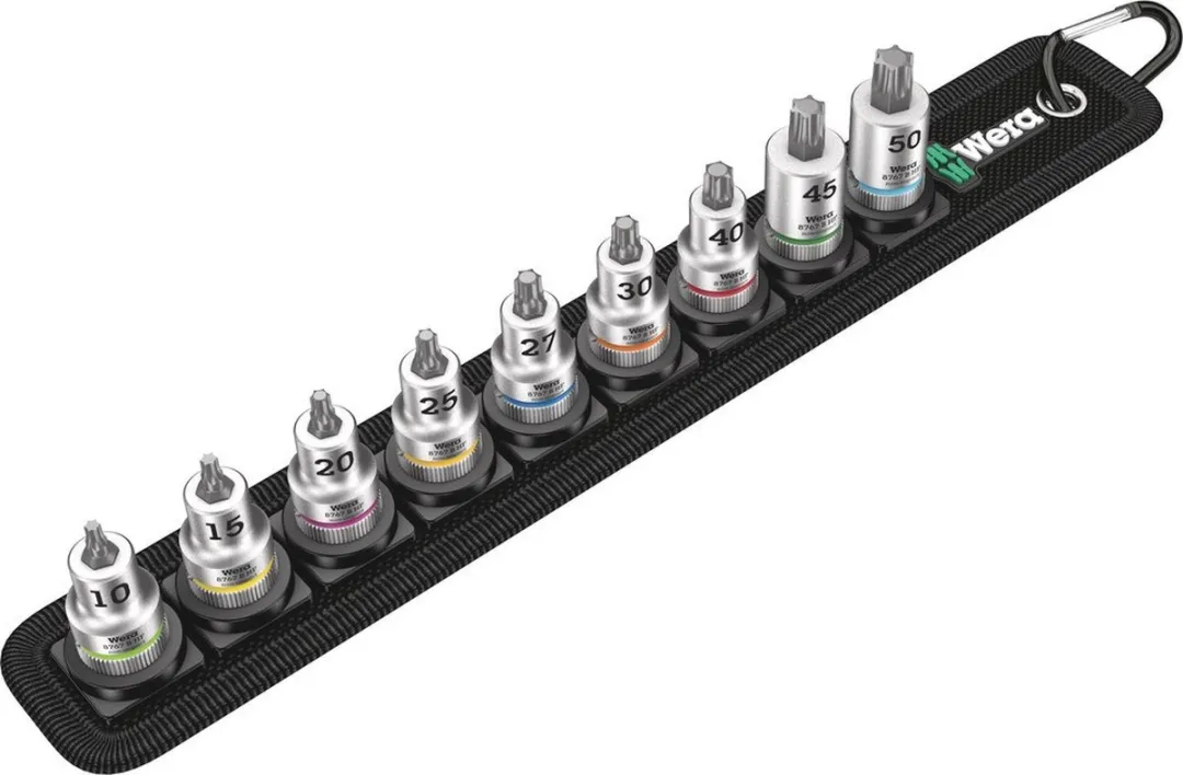 Wera Belt B 3 TORX HF 05003972001 Dopsleutelbitinzetset