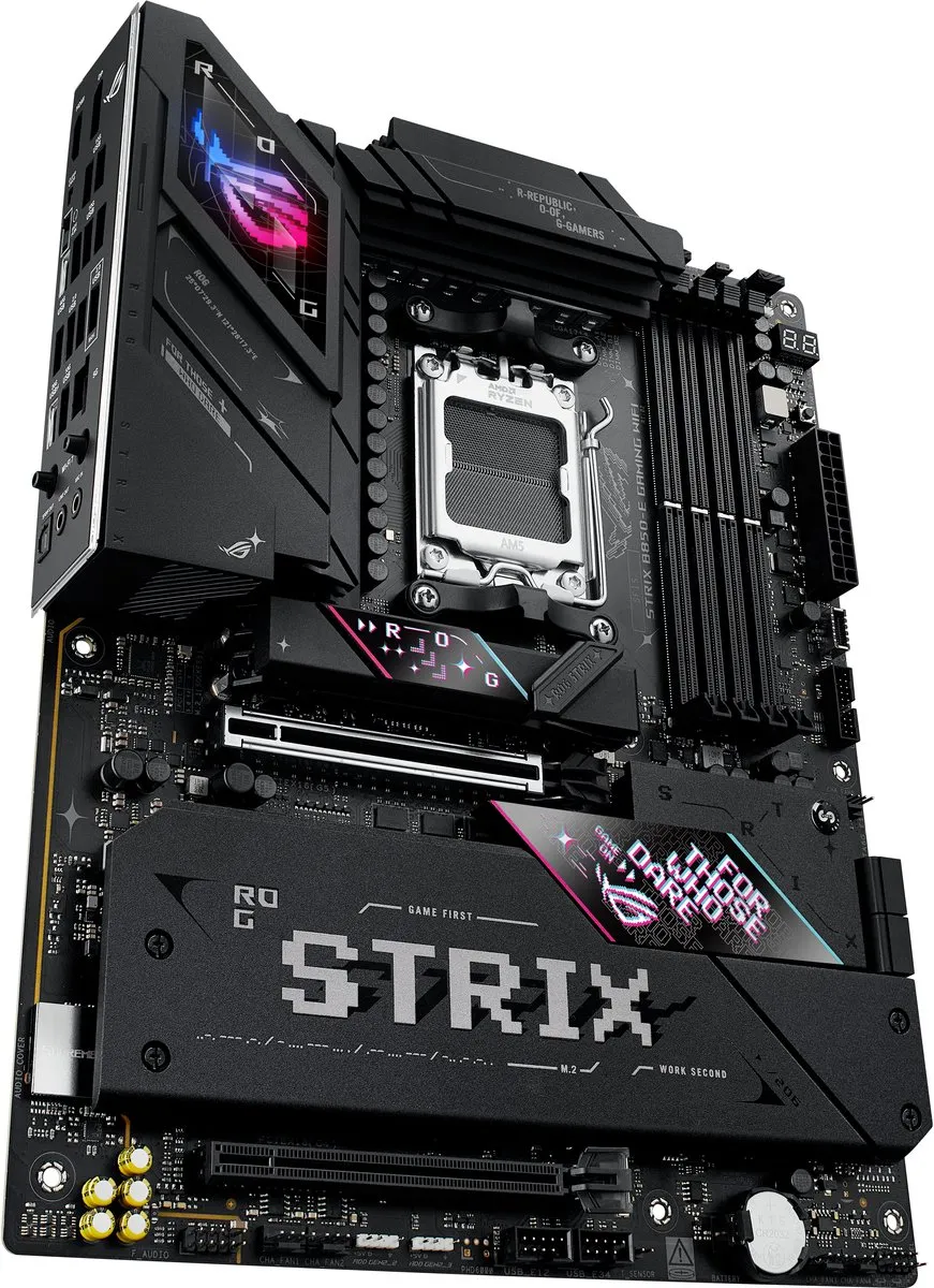 ASUS ROG Strix B850-E Gaming WiFi Moederbord - ATX - AM5