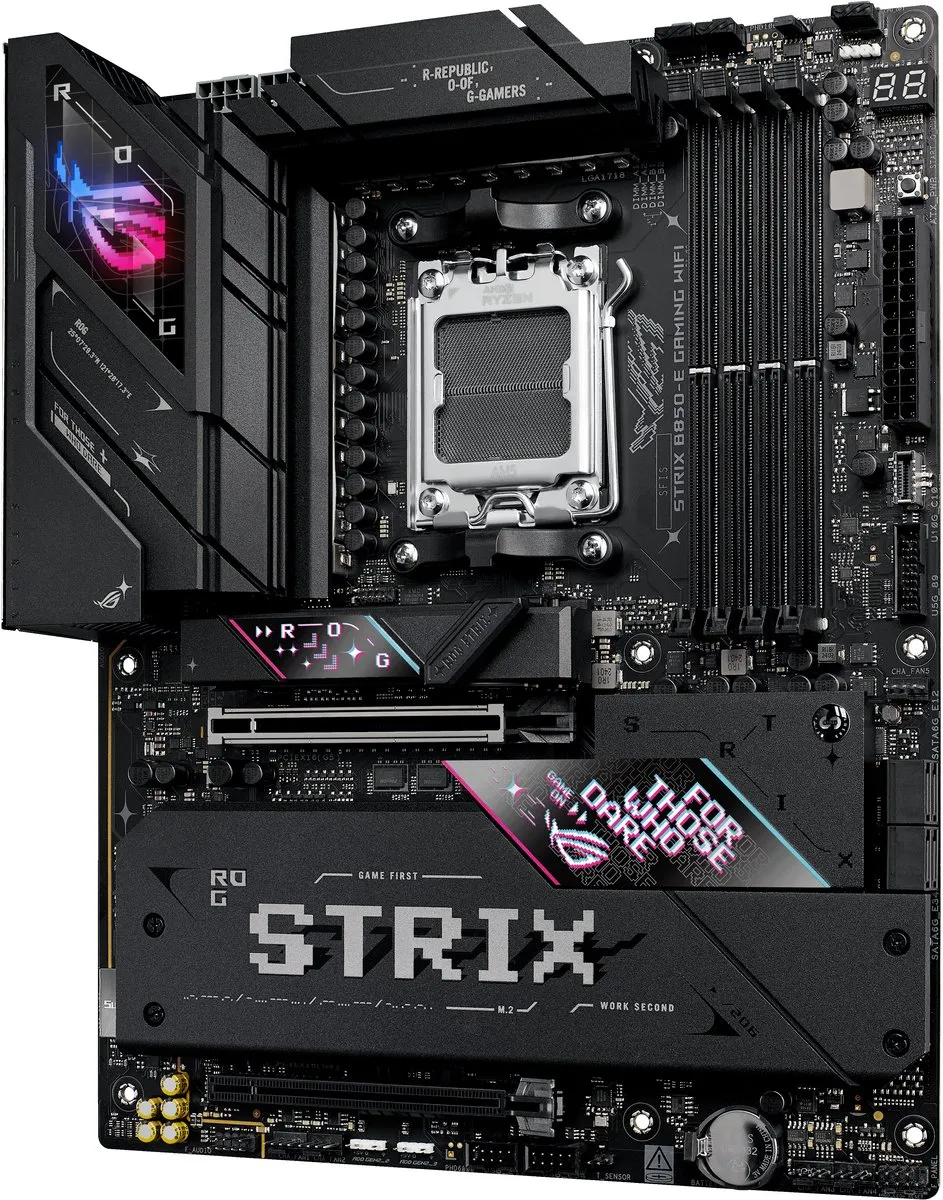 ASUS ROG Strix B850-E Gaming WiFi Moederbord - ATX - AM5 - afbeelding 6 van 6