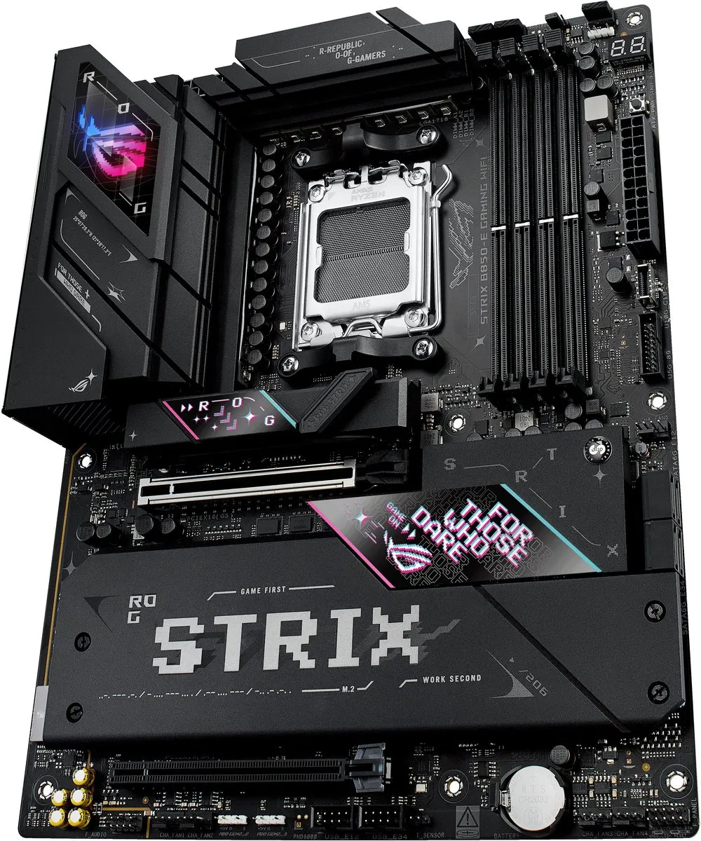 ASUS ROG Strix B850-E Gaming WiFi Moederbord - ATX - AM5