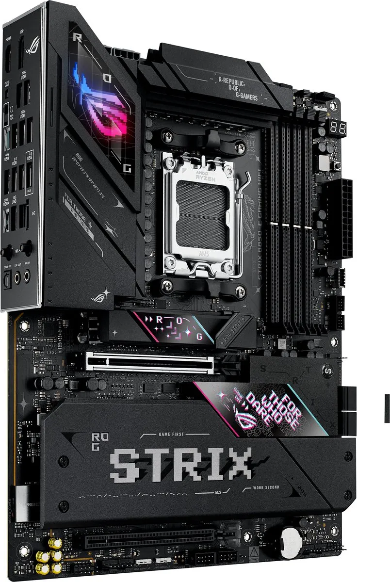 ASUS ROG Strix B850-E Gaming WiFi Moederbord - ATX - AM5