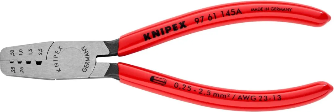 Knipex 9761145A Adereindhulstang 145mm