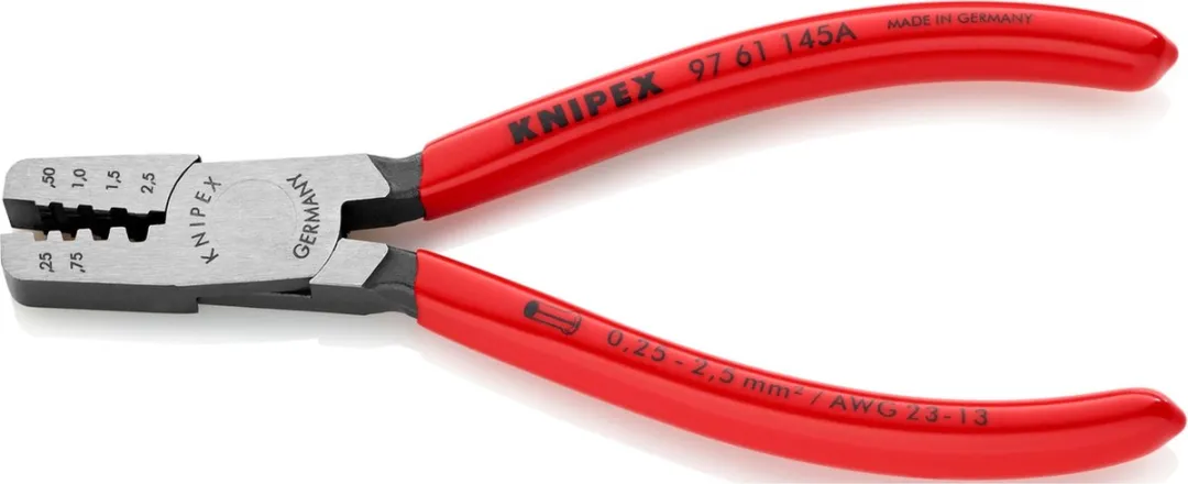 Knipex 9761145A Adereindhulstang 145mm