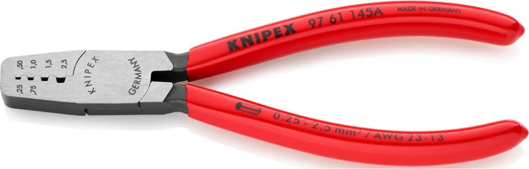 Knipex 9761145A Adereindhulstang 145mm